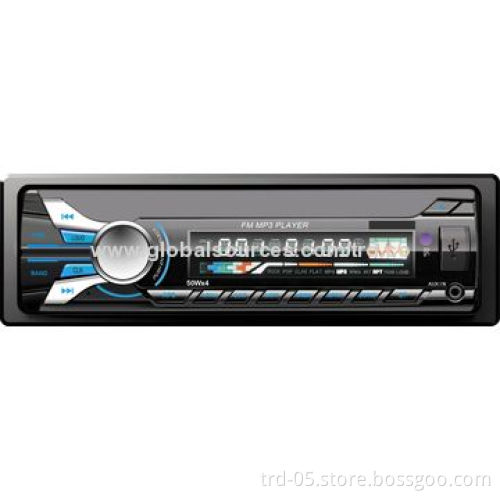 Car MP3 Player with Detachable Panel and LCD Display, Support RDS and Bluetooth functionNew